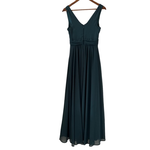 Lulu's Forest Green Sleeveless Maxi Dress Size XS - Picture 7 of 13